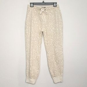 Sanctuary Peace jogger in barely there leopard